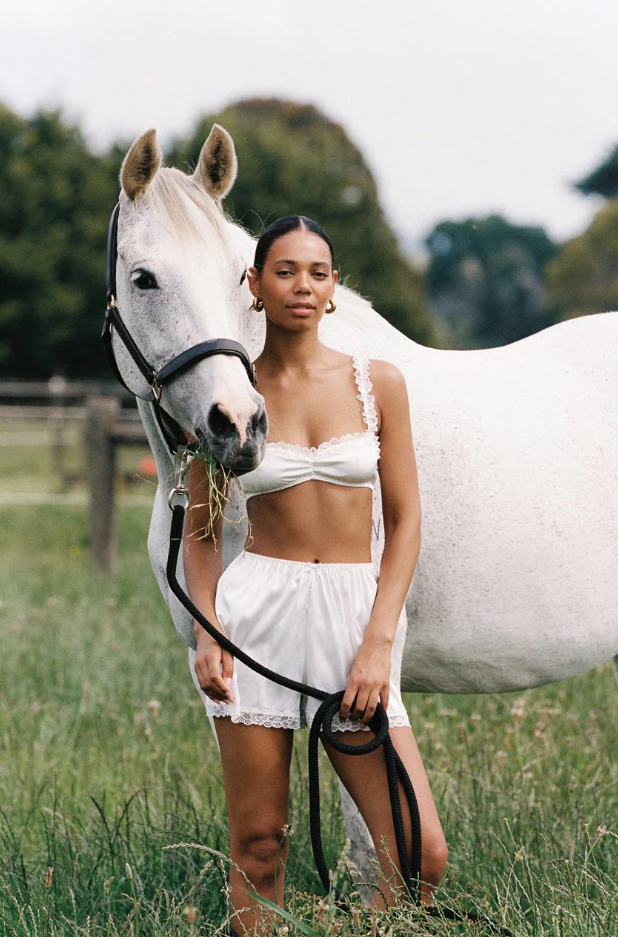 Stella Short - Ivory