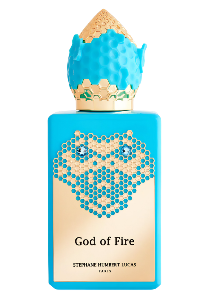 Stéphane Humbert Lucas 777 God of Fire