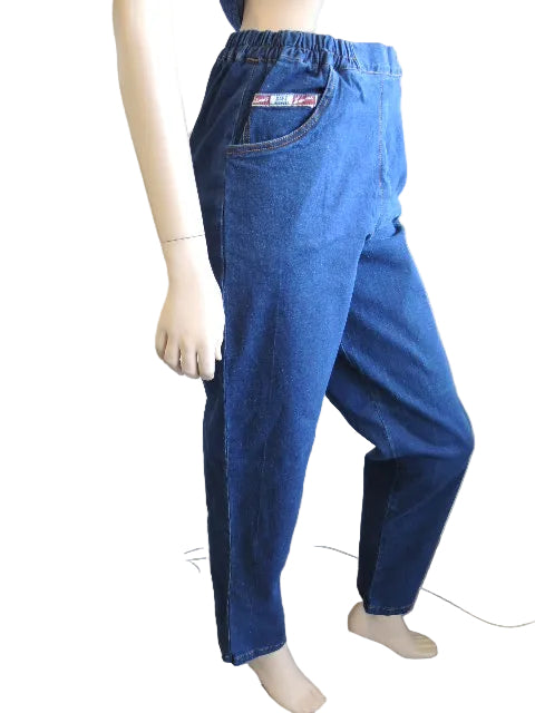 Cafe Jeans with pockets (style 4470)