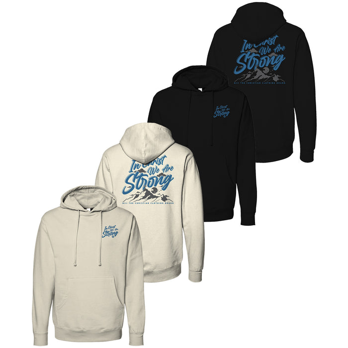 Strong In Christ Hoodie