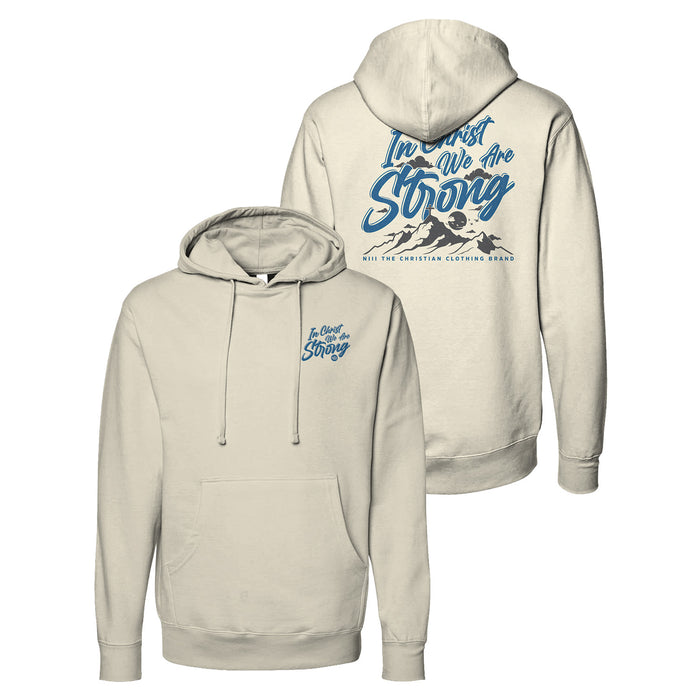 Strong In Christ Hoodie