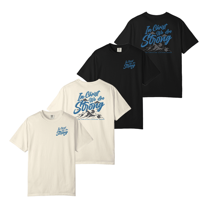 Strong In Christ T-Shirt