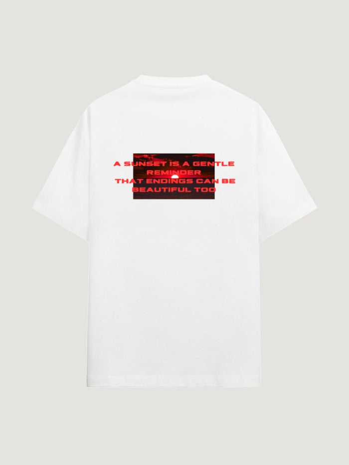 SUNSET T - SHIRT - COMMANDMENTS