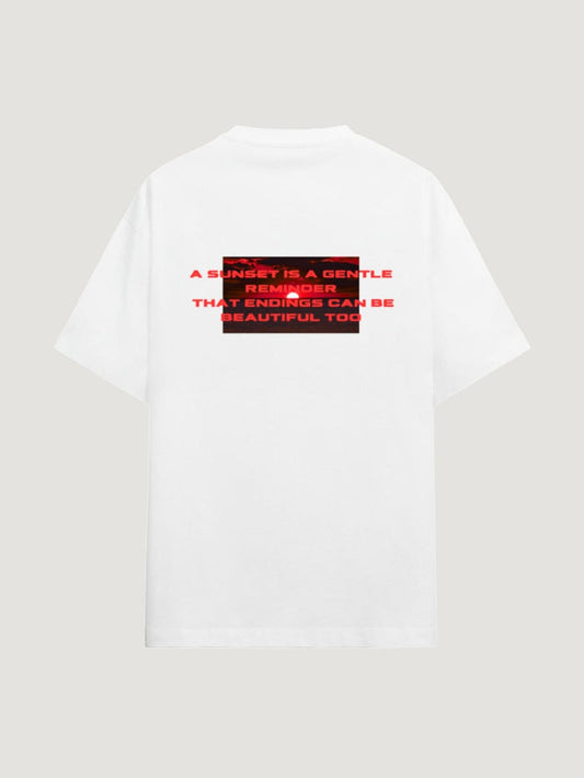 SUNSET T - SHIRT - COMMANDMENTS