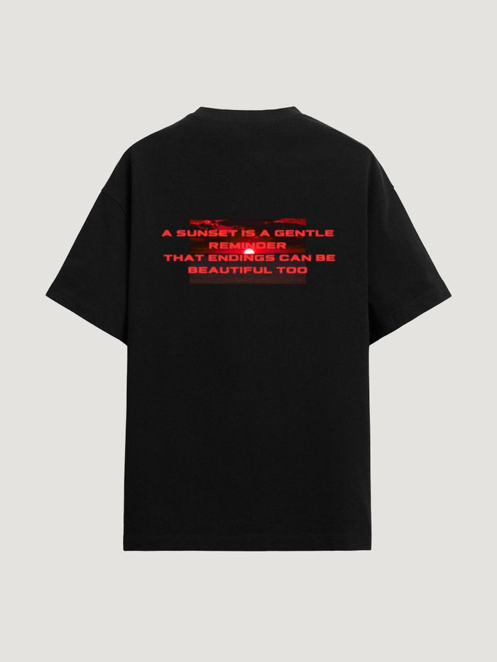 SUNSET T - SHIRT - COMMANDMENTS