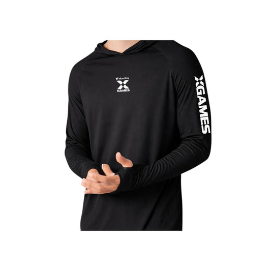 Sunshirt Hoodie - Black