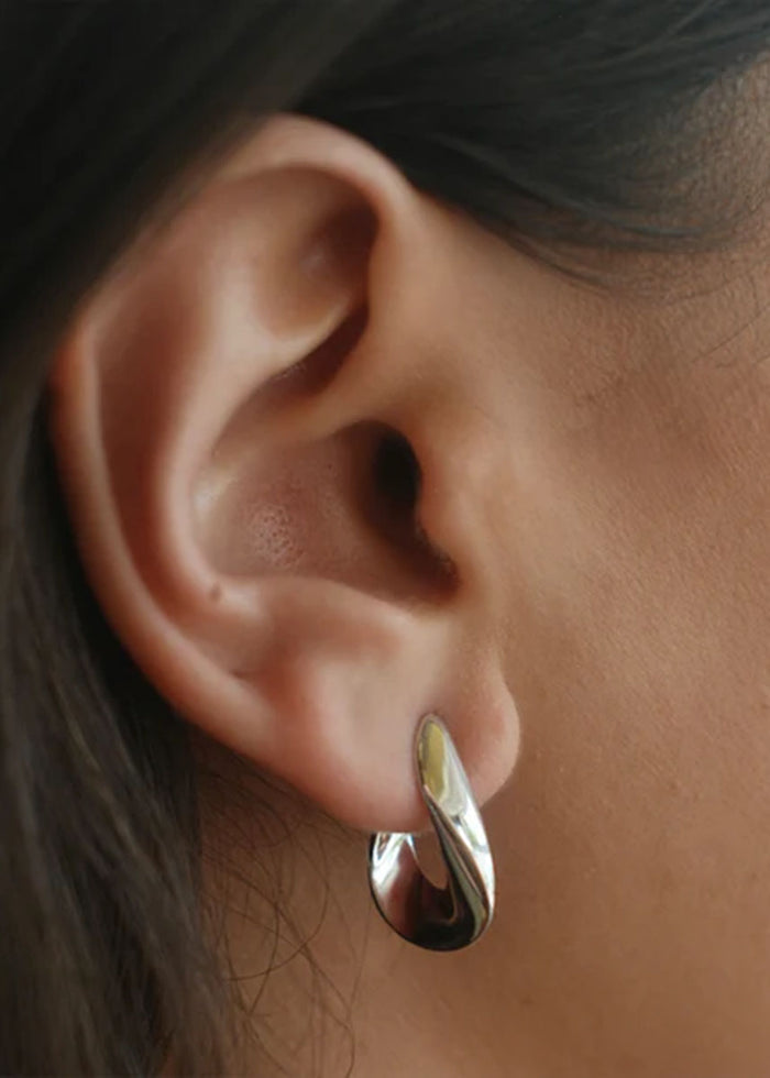 Suri Earrings - Silver
