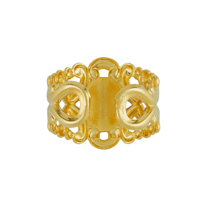 Susan Shaw Gold Coin Ring
