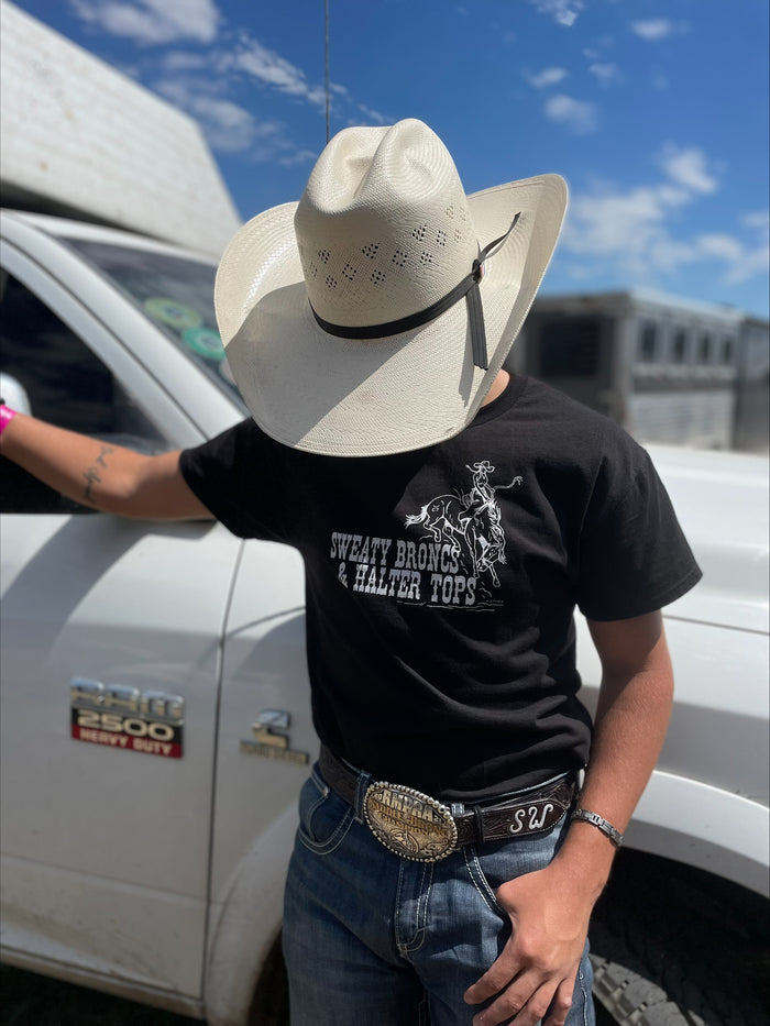 Sweaty Broncs & Halter Tops