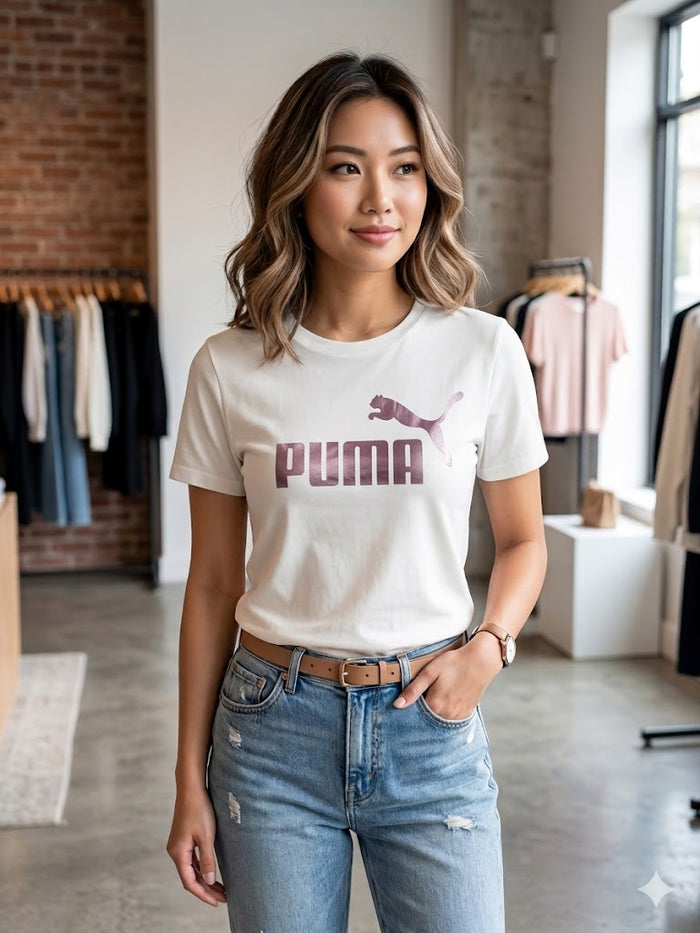 PUMA T-Shirt(FREE SF🚚)