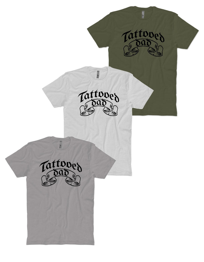 Tattooed Dad T-Shirt
