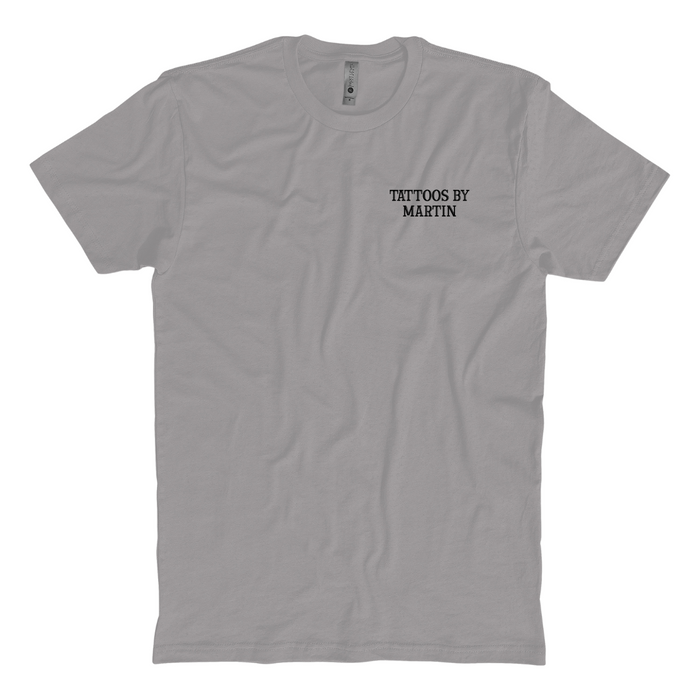 Tattoos By Martin Left Chest Logo T-Shirt