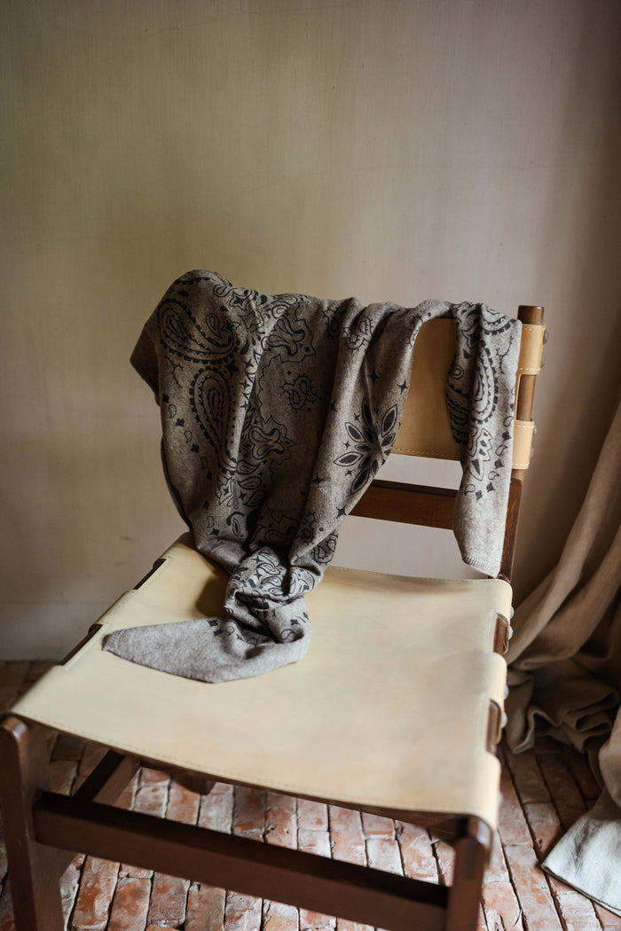 Taupe Silane Scarf