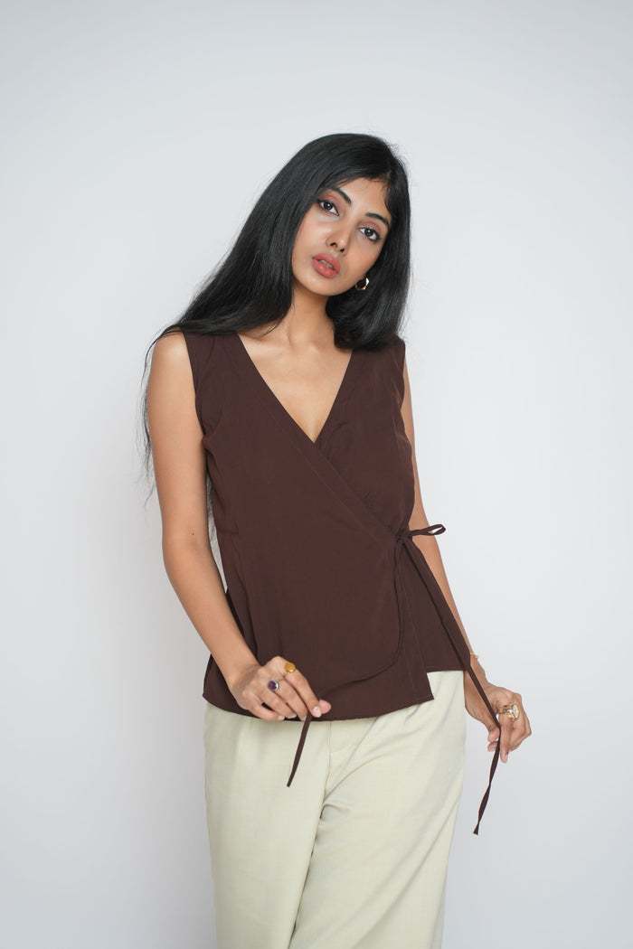 Taupe Wrap