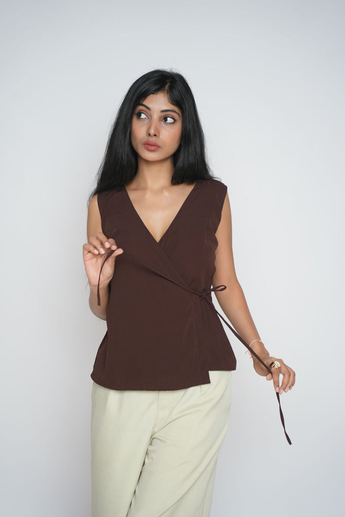 Taupe Wrap
