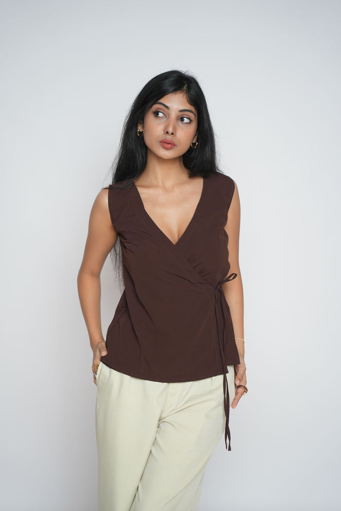 Taupe Wrap