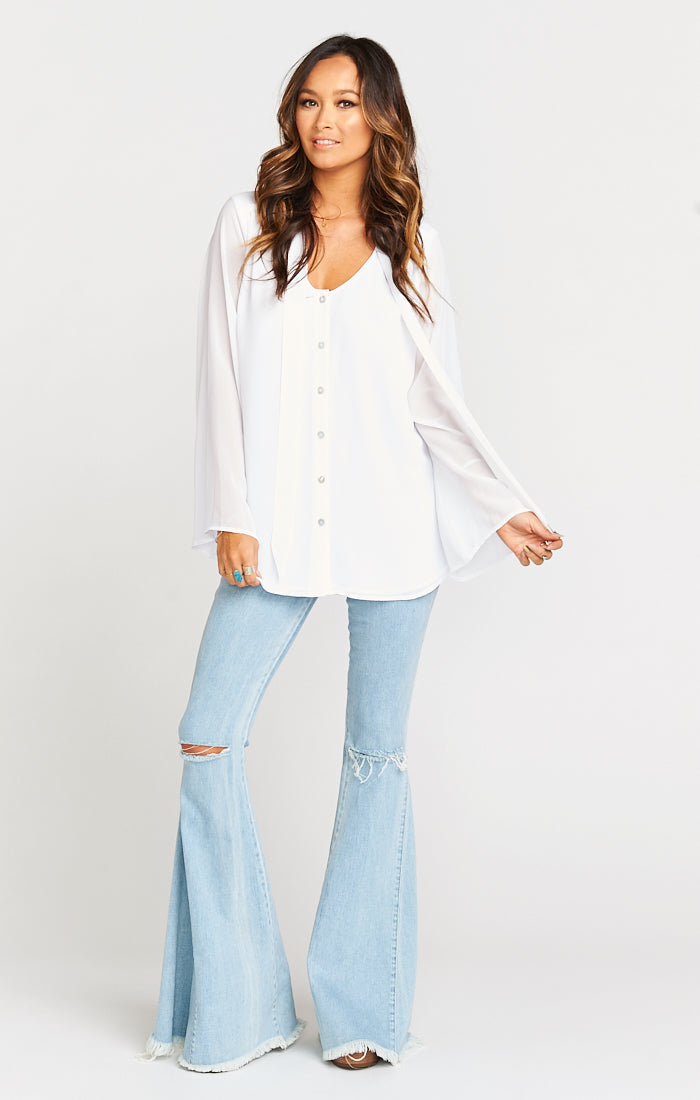 Taylor Tie Front Tunic