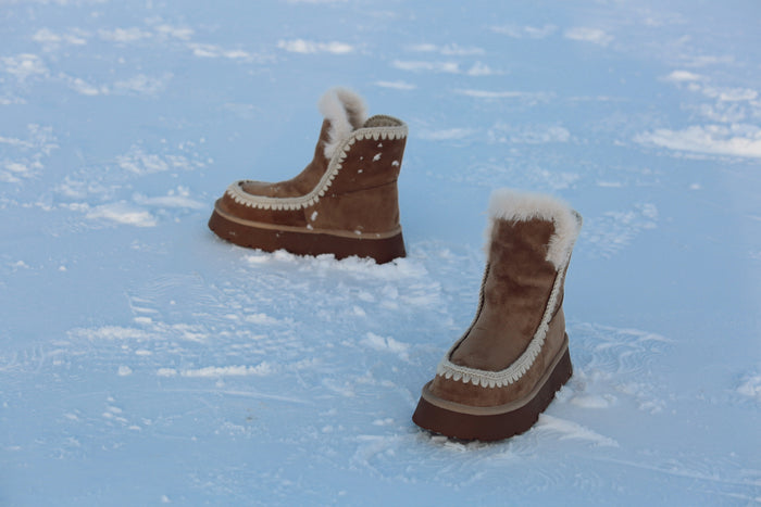 Teddy Bear Boot