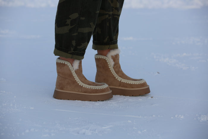 Teddy Bear Boot