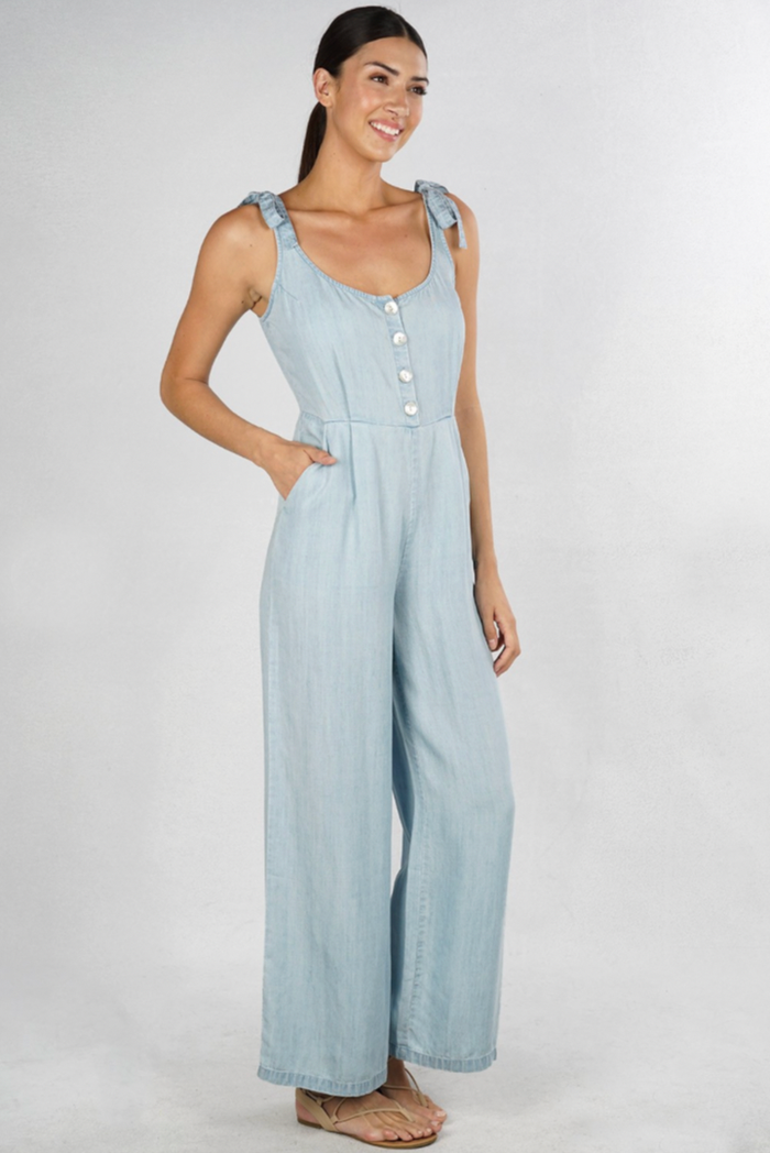 Tencel Jumpsuit