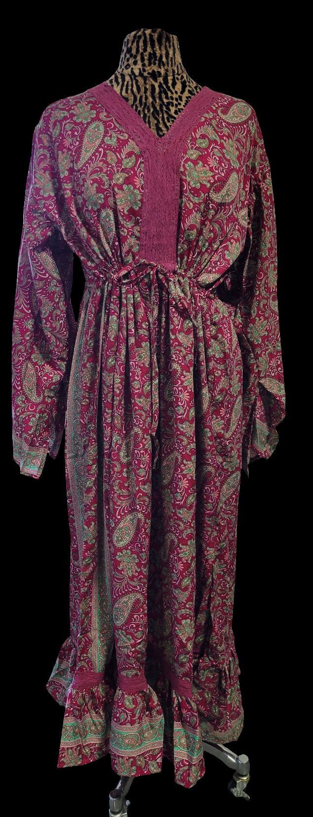 Thai Boho Dress - SexyModest Boutique