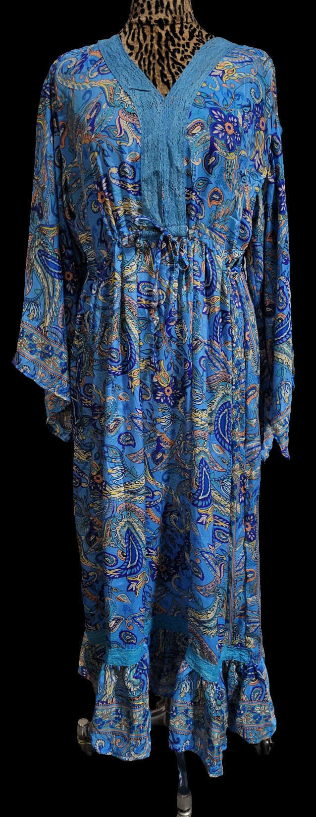 Thai Boho Dress - SexyModest Boutique