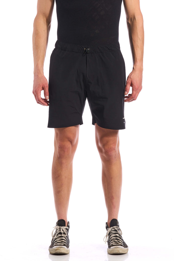 The Active Short by Giordana Cycling, METEORITE BLACK, Made in Italy