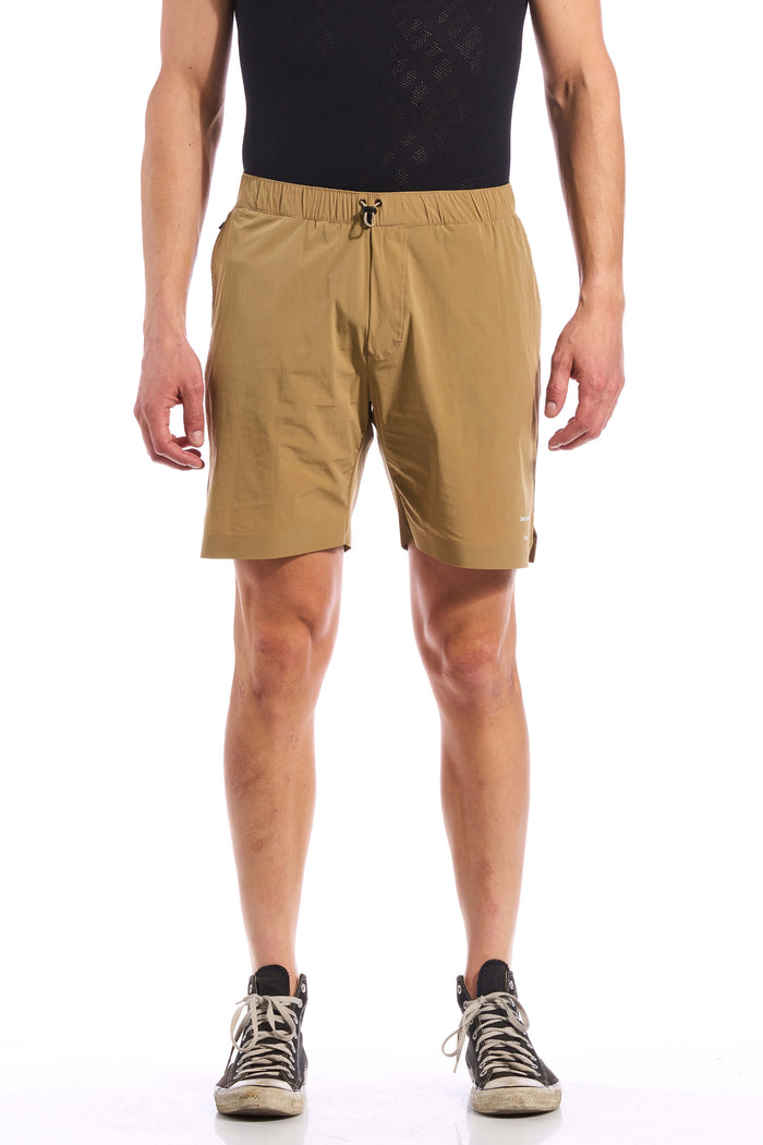 KHAKI / 8-inch Inseam / XS