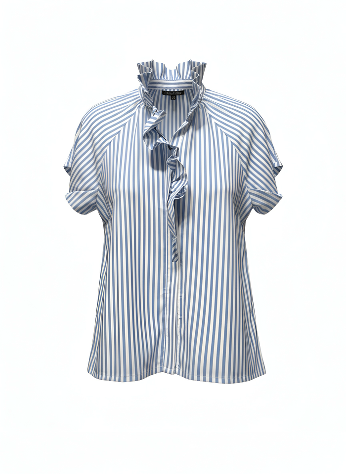 The Bay Top - Blue
