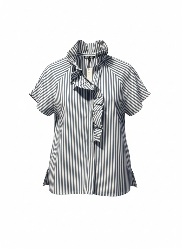The Bay Top - Navy