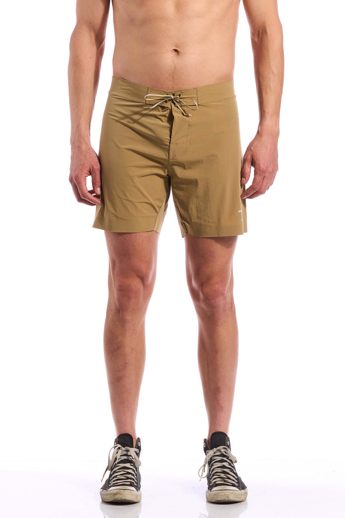 KHAKI / 6.5-inch Inseam / XS