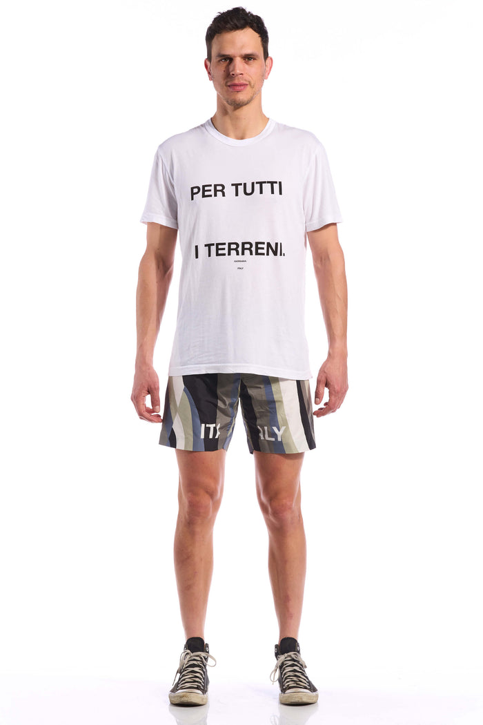 The Board Short by Giordana Cycling, , Made in Italy