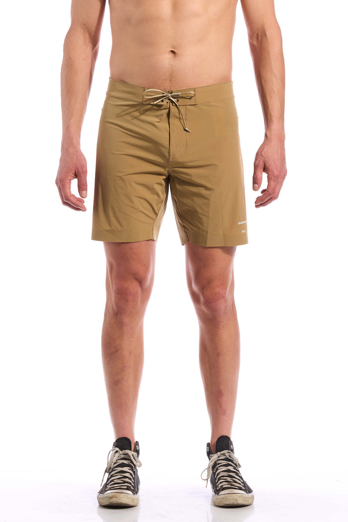 KHAKI / 8-inch Inseam / XS
