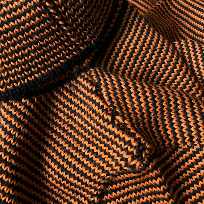 THE ENDURANCE - BLACK/ORANGE STRIPE