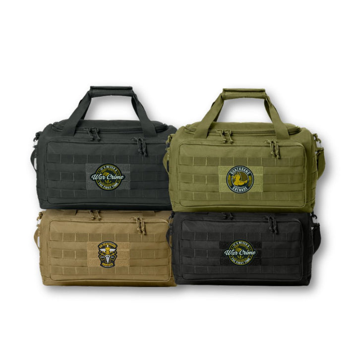 The Fat Electrician Range Duffle
