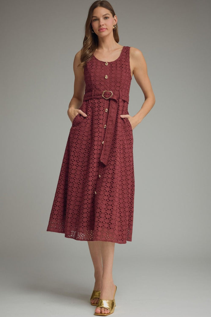 The Greenwich Midi - Burgundy