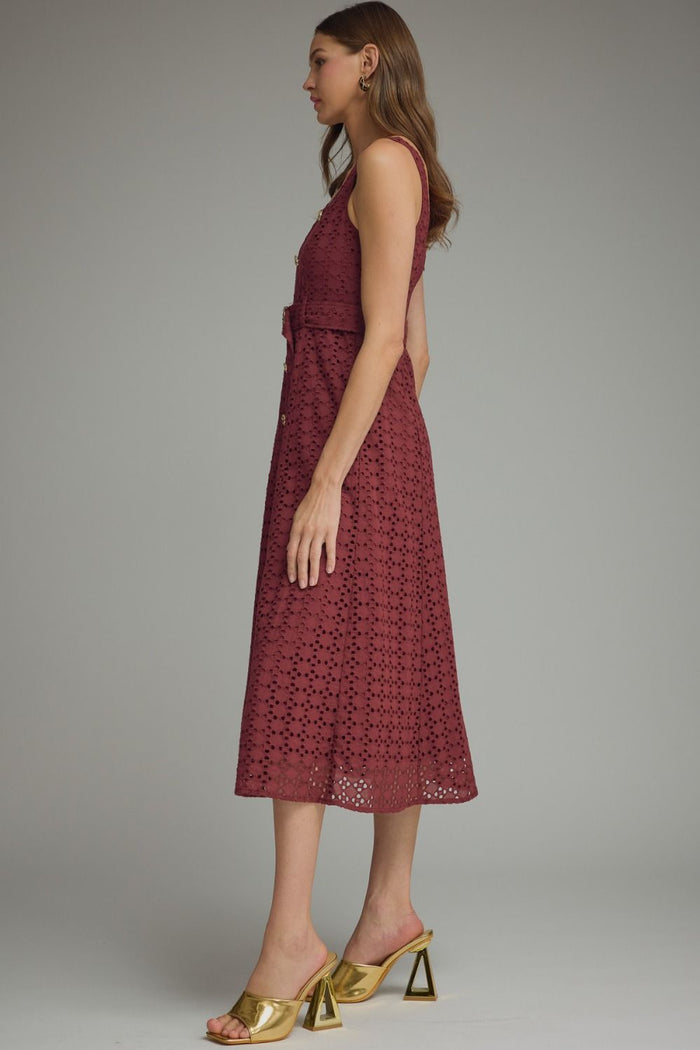 The Greenwich Midi - Burgundy