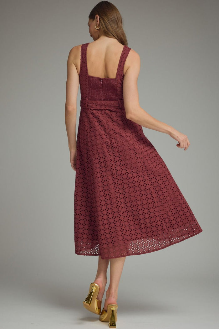 The Greenwich Midi - Burgundy