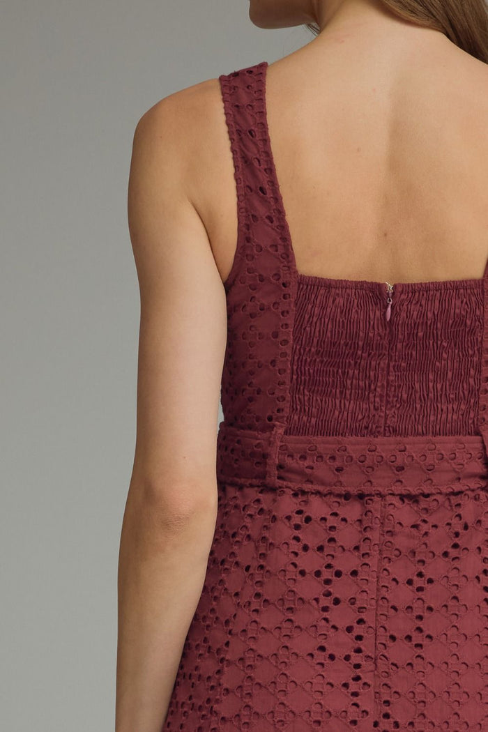 The Greenwich Midi - Burgundy