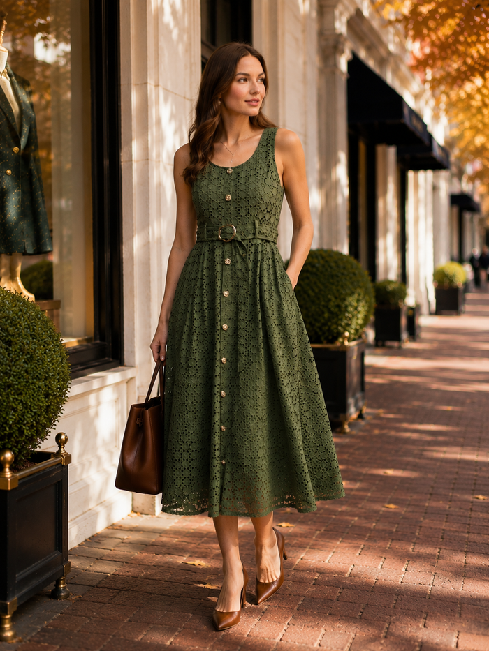 The Greenwich Midi - Olive