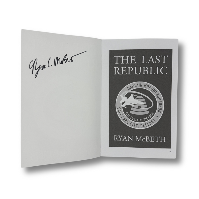 The Last Republic: A Novel (Signed Copy)