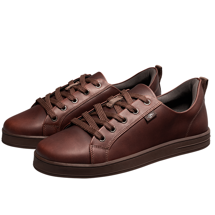 The Low Tops - Brown