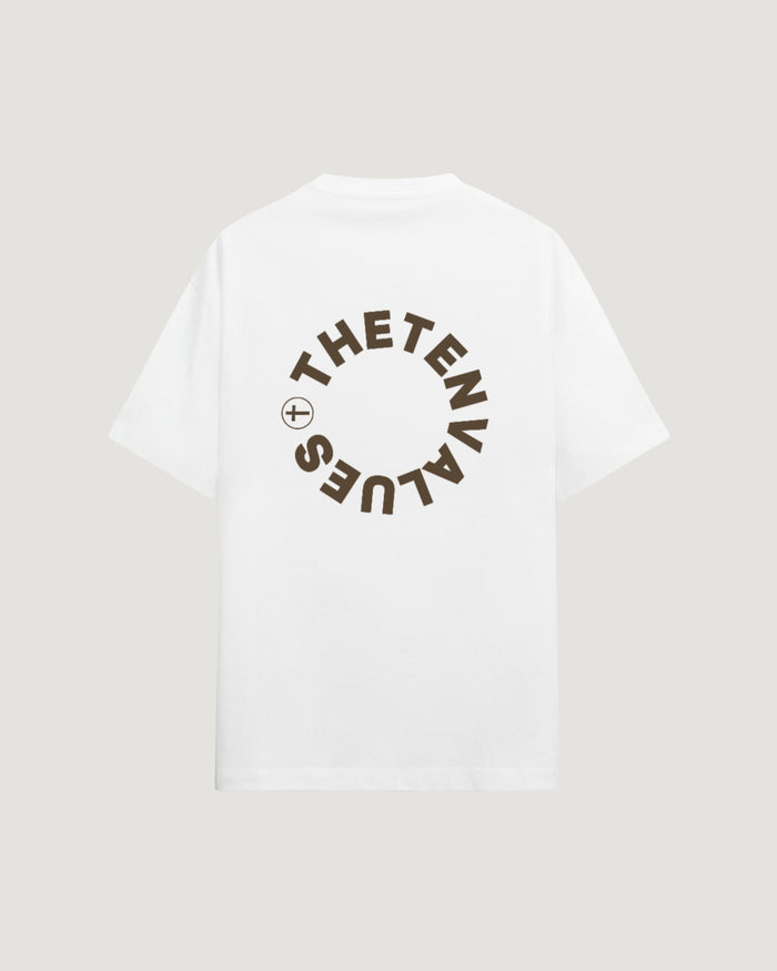 THE TEN VALUES T-SHIRT