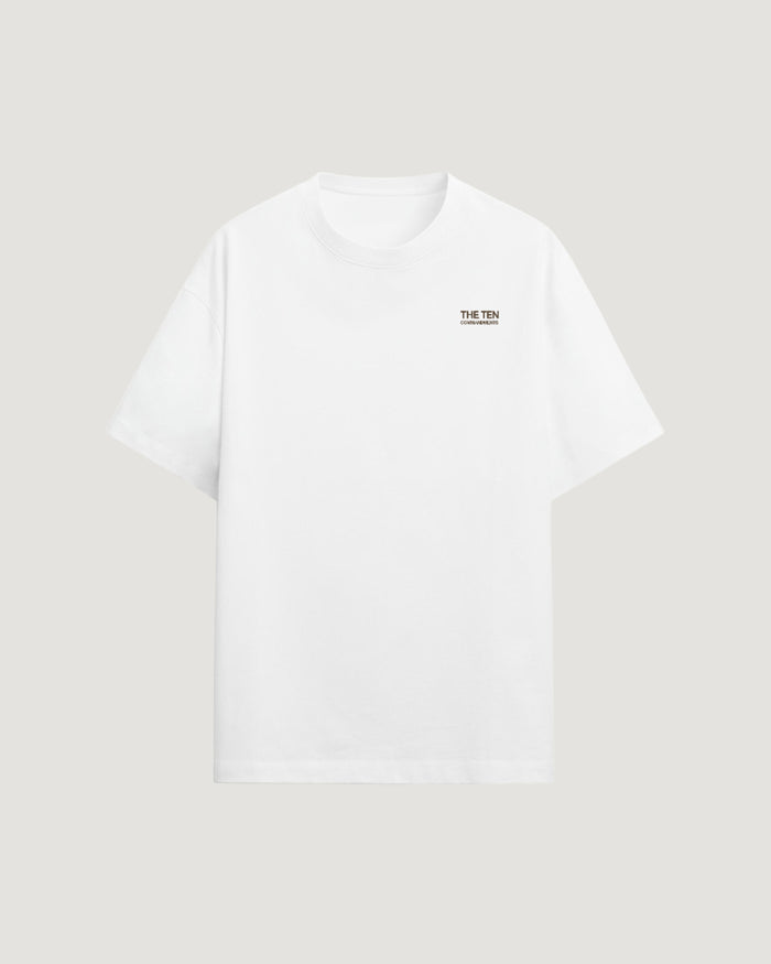 THE TEN VALUES T-SHIRT