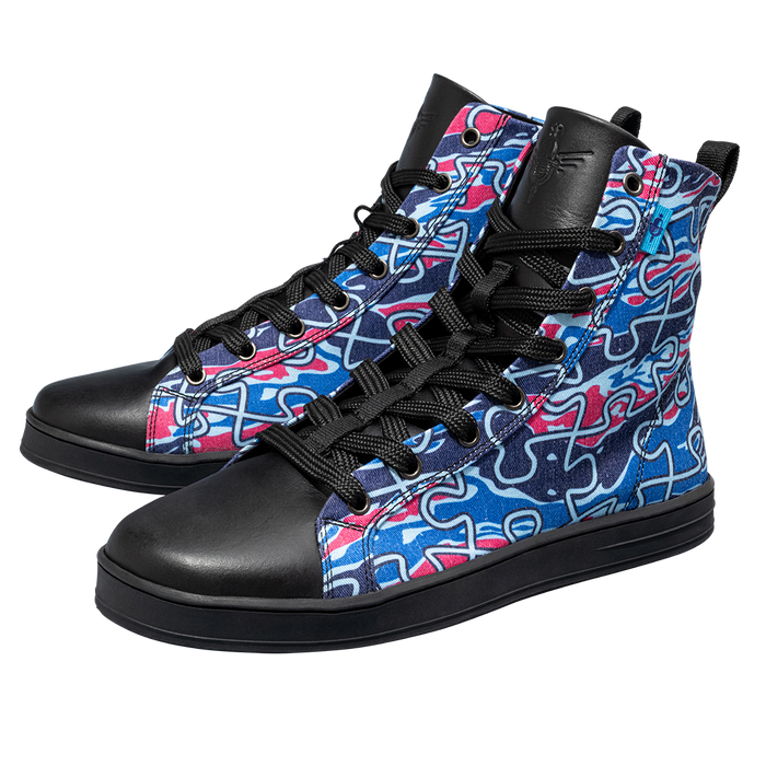 The Tisms Blue Camo