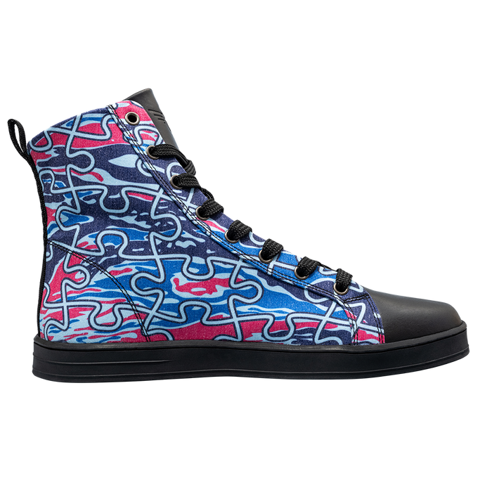 The Tisms Blue Camo