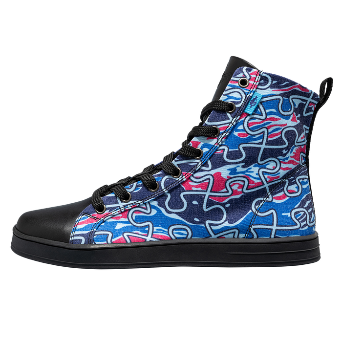 The Tisms Blue Camo