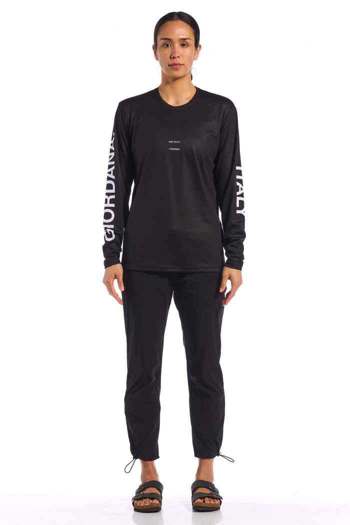 The Tori Tech Pant by Giordana Cycling, , Made in Italy