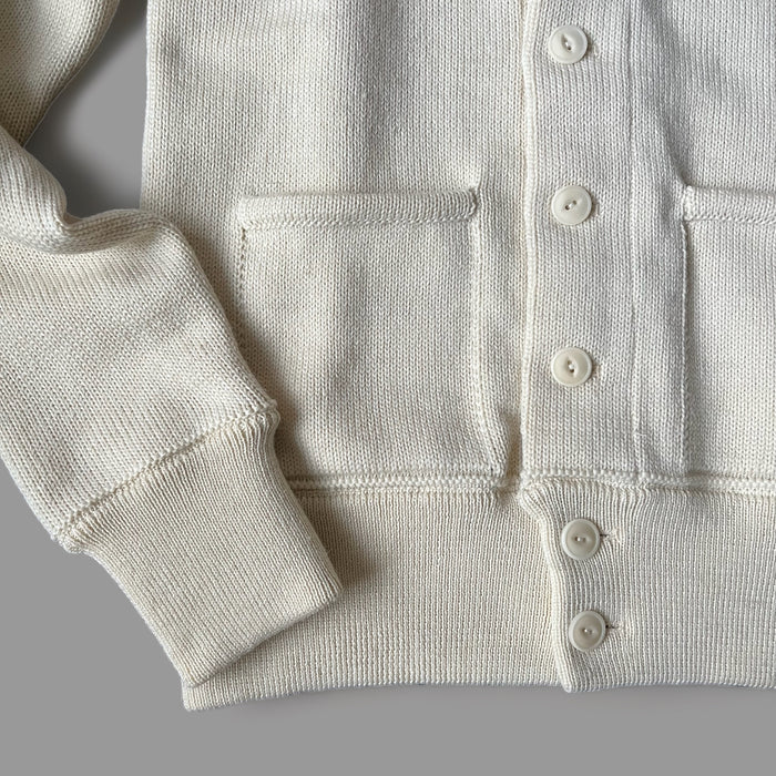 THE VOYAGER CARDIGAN - ECRU