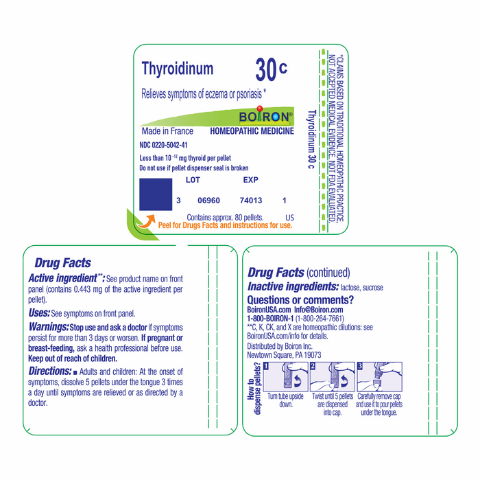 Thyroidinum 30C | Eczema and Psoriasis